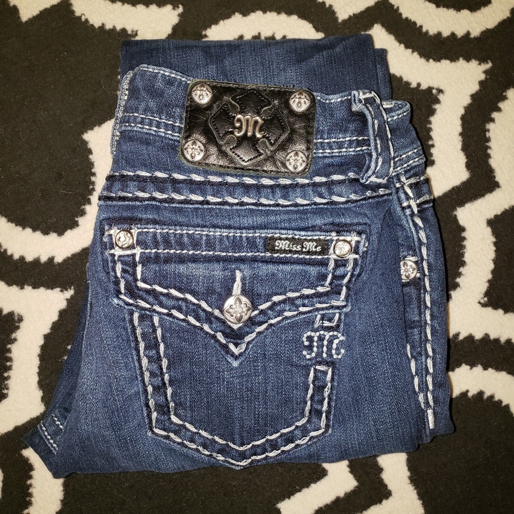 Miss Me Bootcut size 30